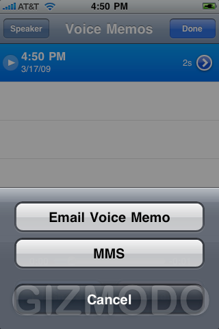 Illustration for article titled iPhone 3.0 Beta OS Impressions And Walkthrough Gallery